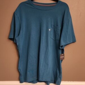 Eddie Bauer Blue Short Sleeve Tee Casual Fit